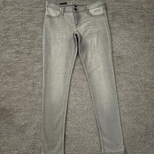 Grey Skinny Jeans - Jennifer Collection - Size 6 - Kut from the Kloth
